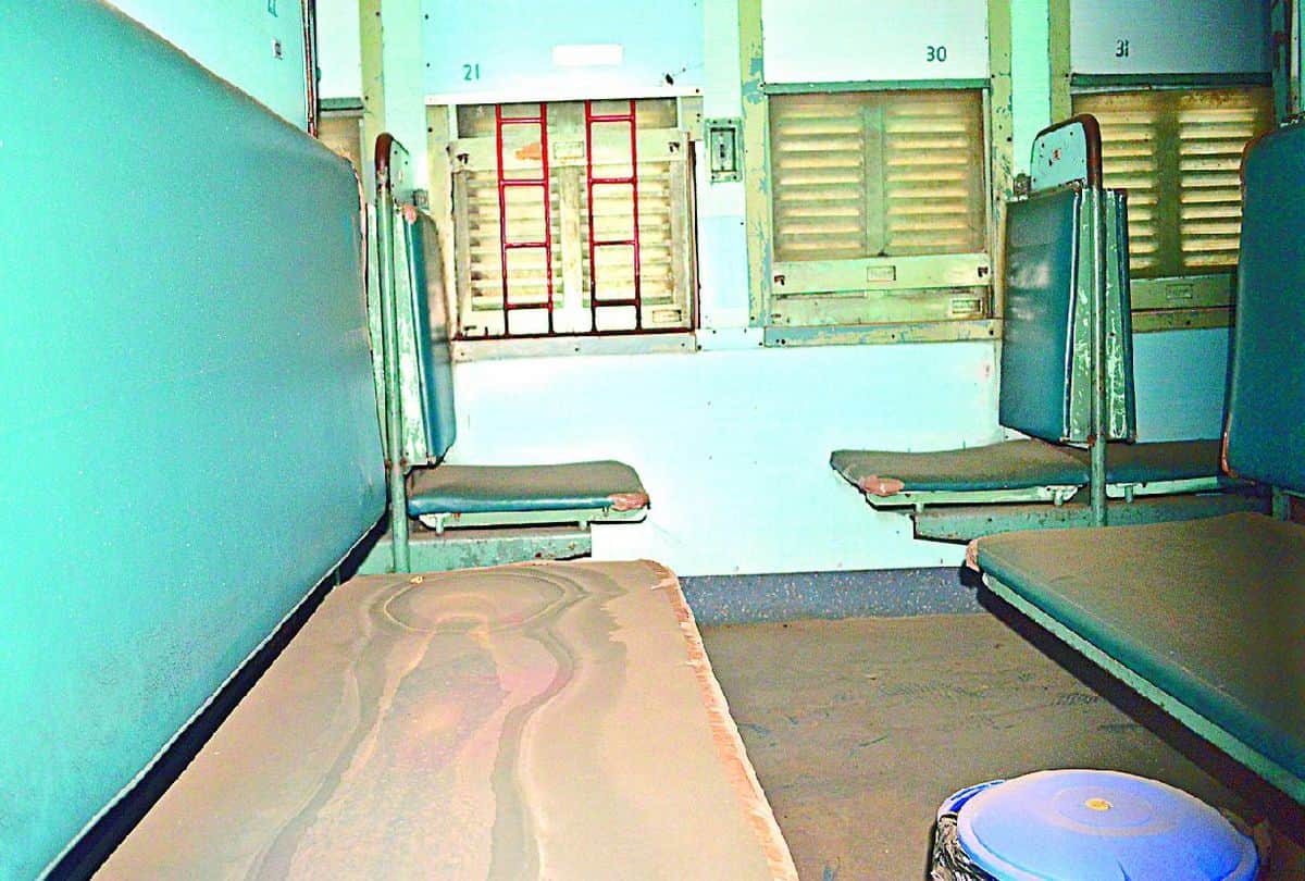 Railway 28 isolation coaches prepared at cost of Rs 56 lakh are verge of being junk 