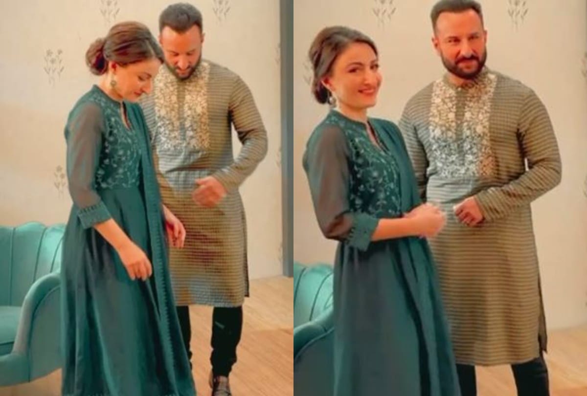Ahead of Kareena's delivery, Saif Ali khan does a Royal photoshoot with sister Soha Ali Khan