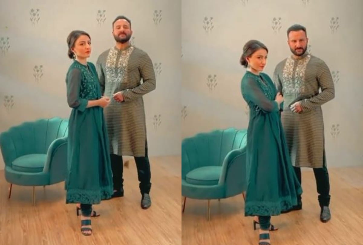 Ahead of Kareena's delivery, Saif Ali khan does a Royal photoshoot with sister Soha Ali Khan