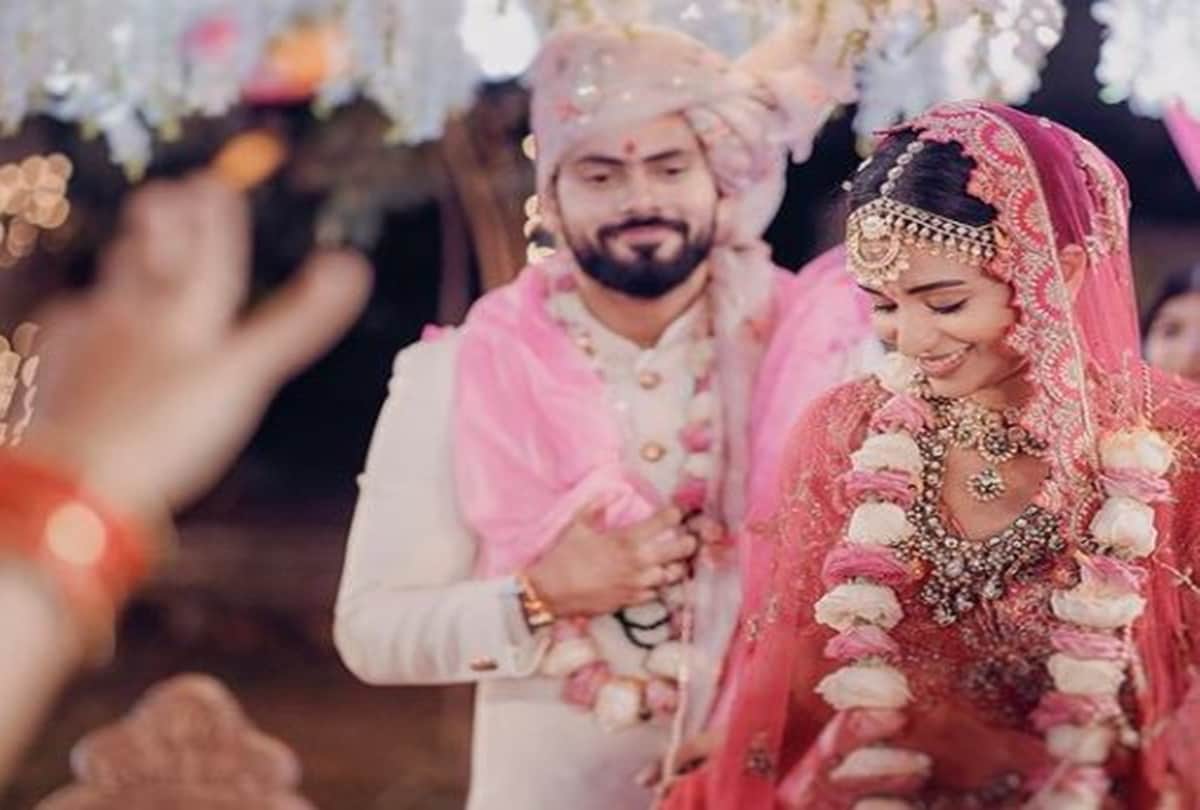 Scam 1992 fame Anjali Barot ties knot with boyfriend Gaurav Arora, see beautiful photos