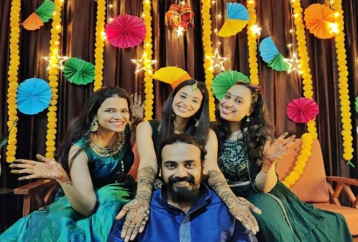 Scam 1992 fame Anjali Barot ties knot with boyfriend Gaurav Arora, see beautiful photos