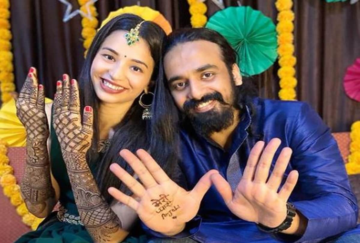 Scam 1992 fame Anjali Barot ties knot with boyfriend Gaurav Arora, see beautiful photos