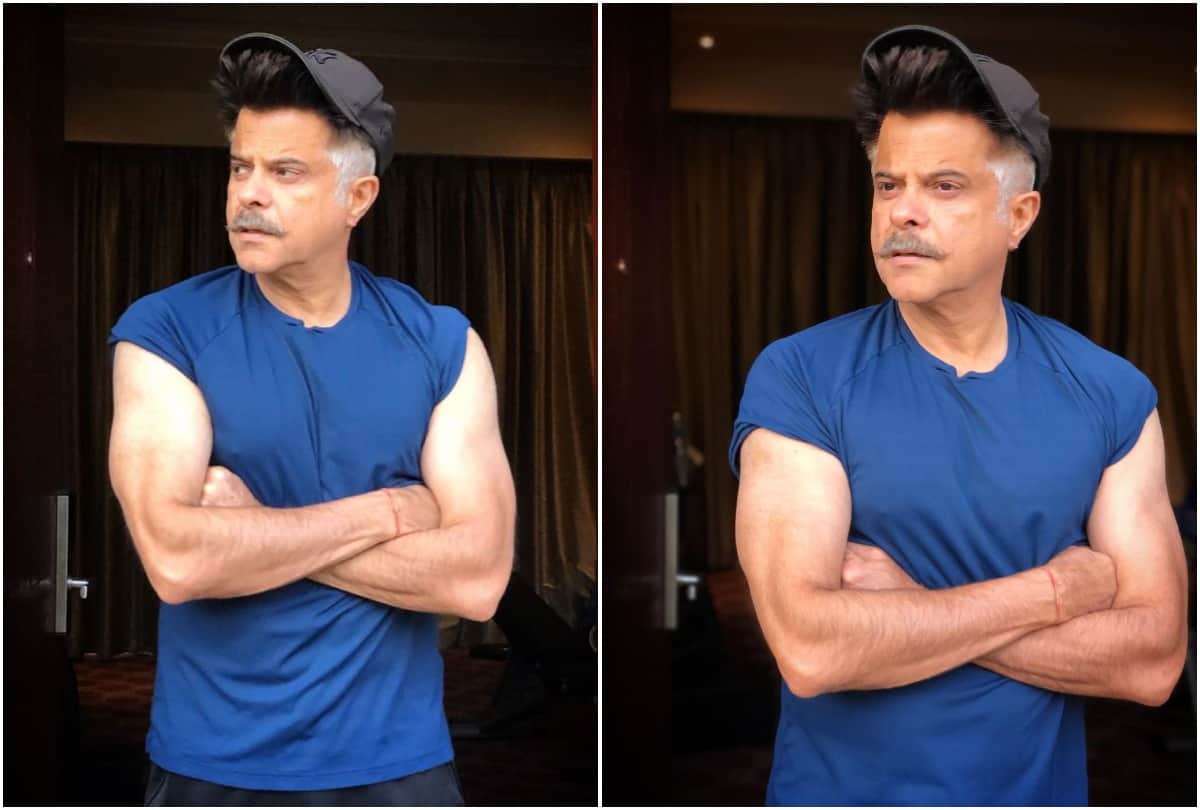 Anil Kapoor share post workout photo Neena gupta and Shilpa shetty called him Inspiration