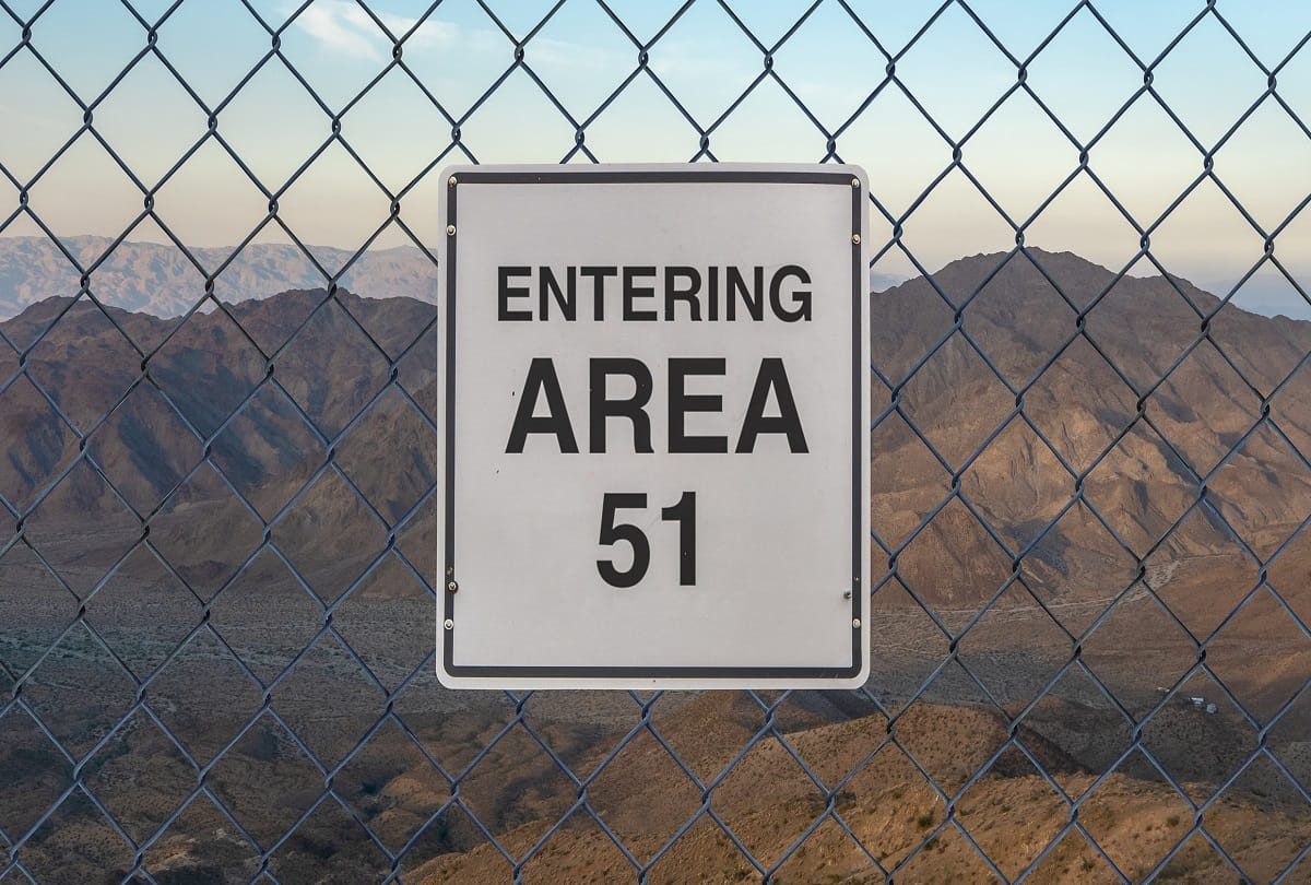 Interesting story of Area 51 peoples claims that there might be an alien