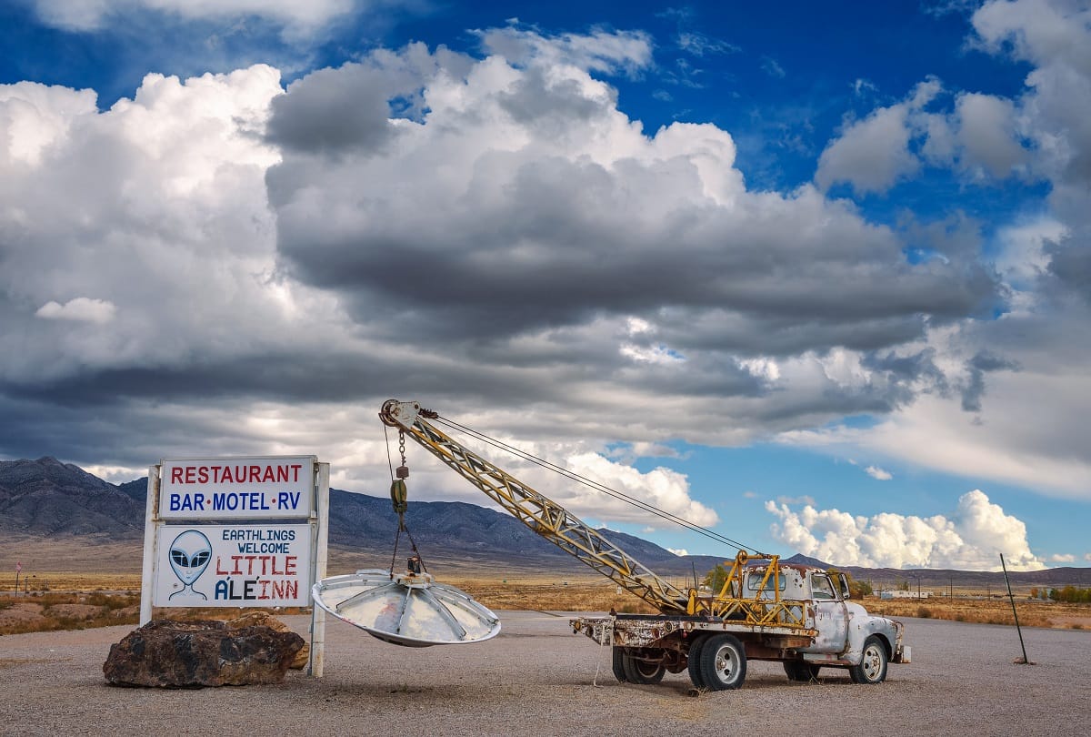 Know why it is forbidden to go to Area 51 in america