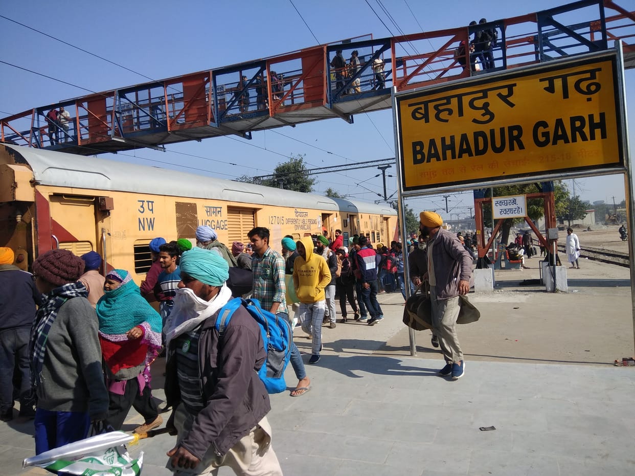Farmers stop rail today, duty magistrate appointed