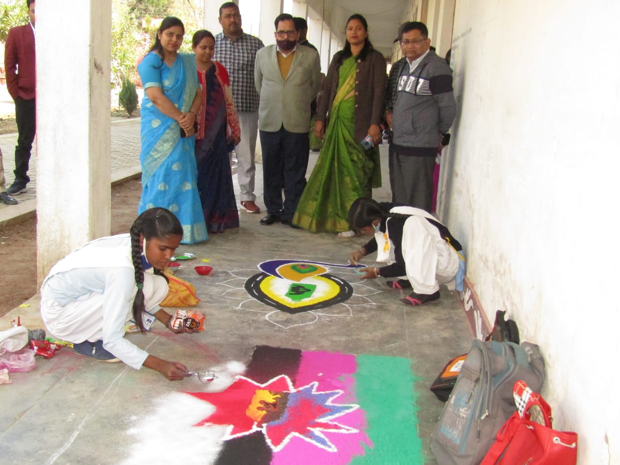 Students made aware about road safety