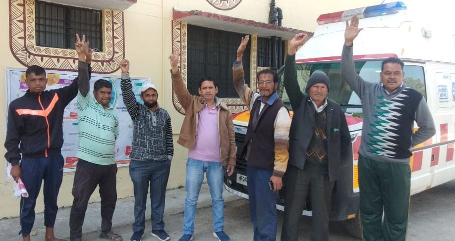 People angry over not getting benefit of ambulance to patients
