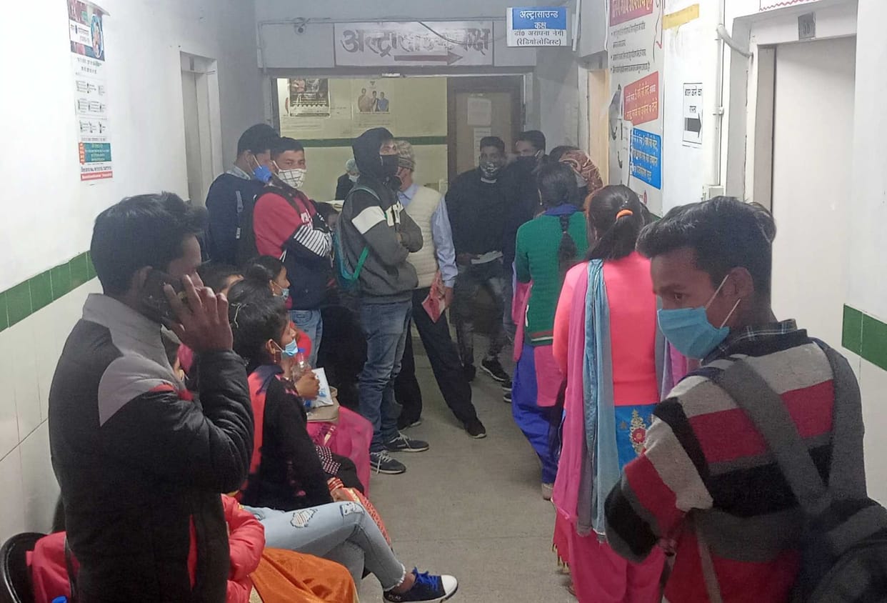 Seven days wait for an ultrasound in bageshwar