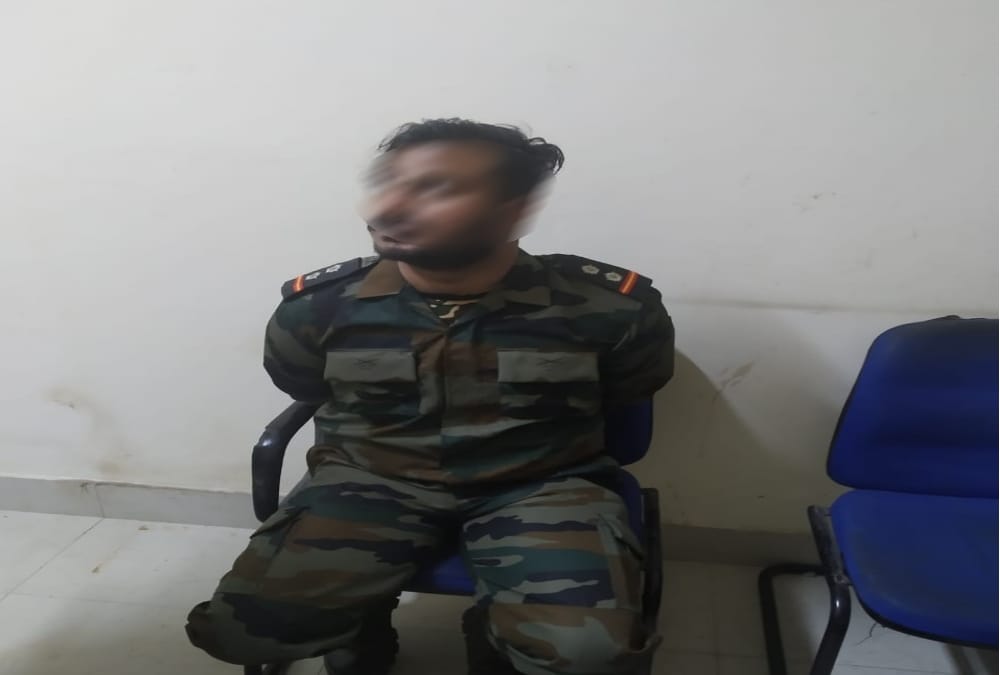 Dehradun News:  Fake Army Subedar caught from military hospital