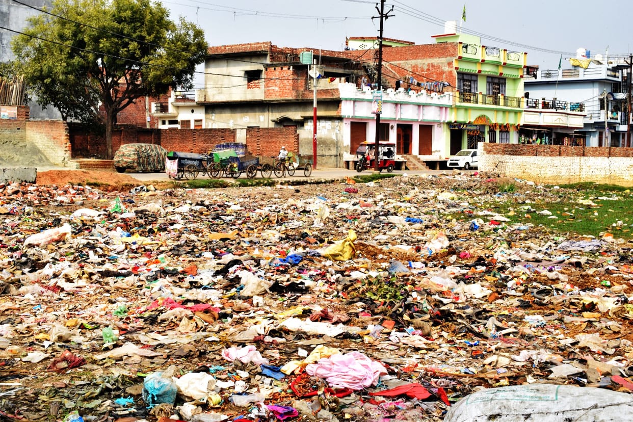 dust in shahjahanpur