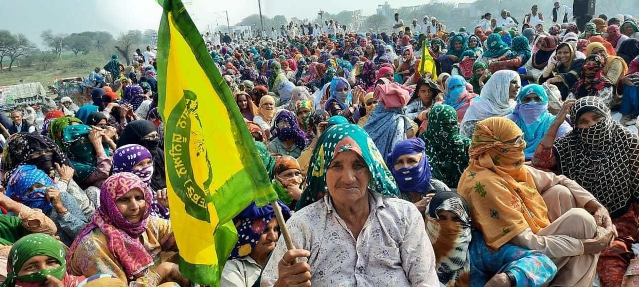 Farmers themselves took over the task of protecting railway property