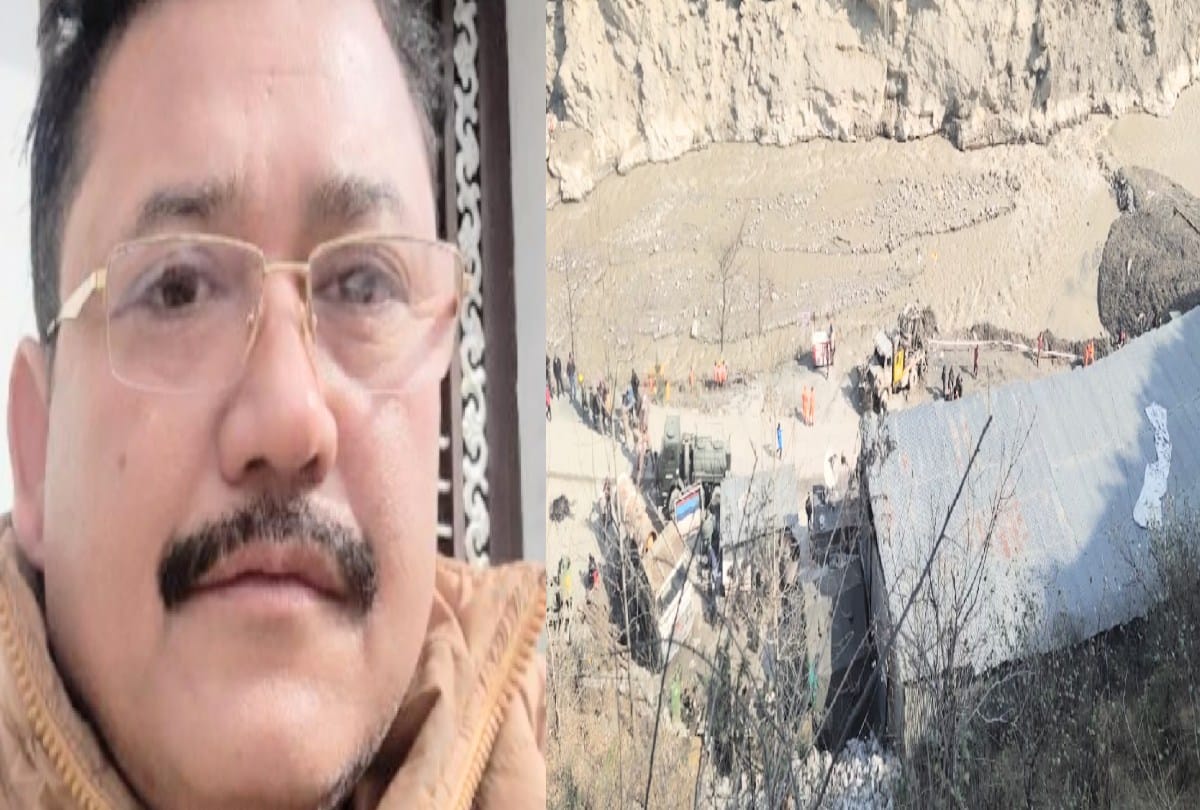 chamoli disaster news: mising jeet singh of himachal was out for tunnel inspection just before glacier burst