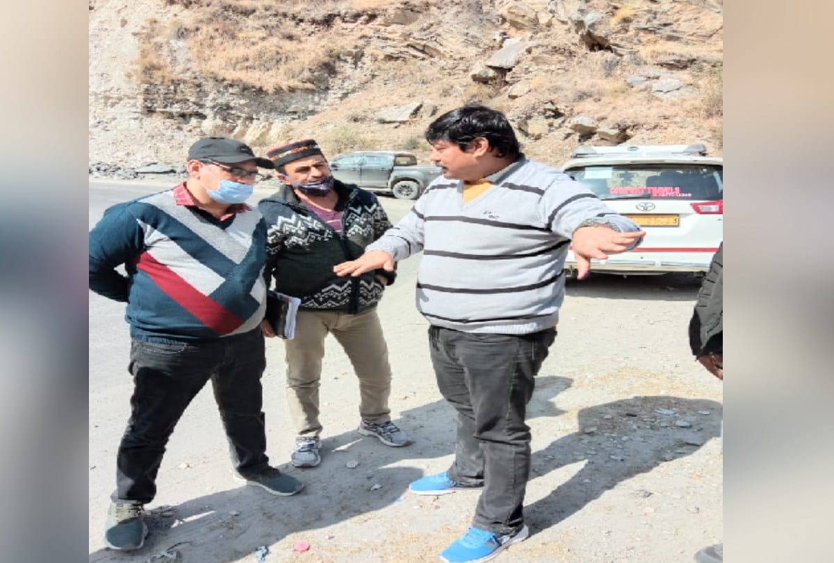 chamoli disaster news: mising jeet singh of himachal was out for tunnel inspection just before glacier burst