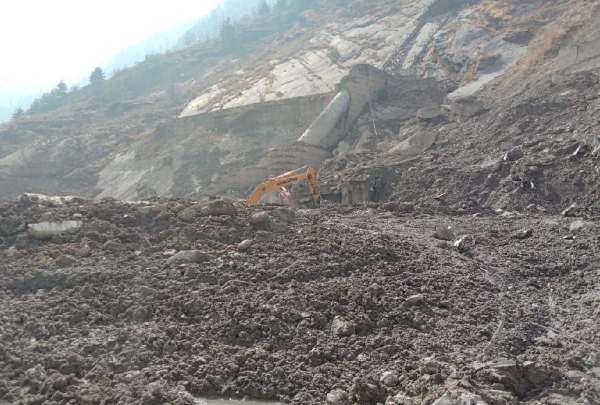 chamoli disaster news: mising jeet singh of himachal was out for tunnel inspection just before glacier burst