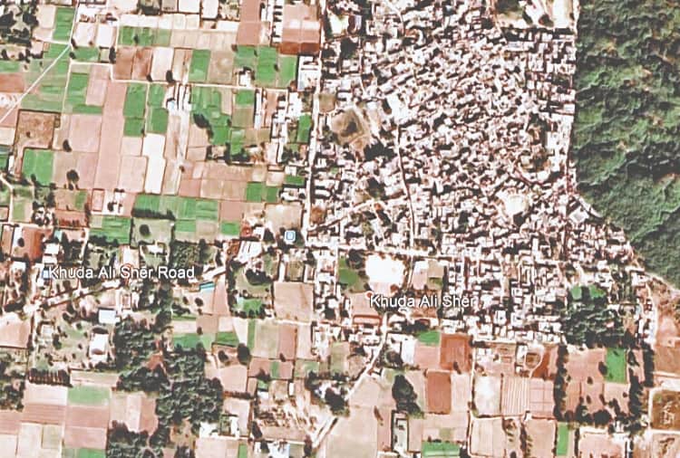 Illegal construction revealed in chandigarh by satellite pictures