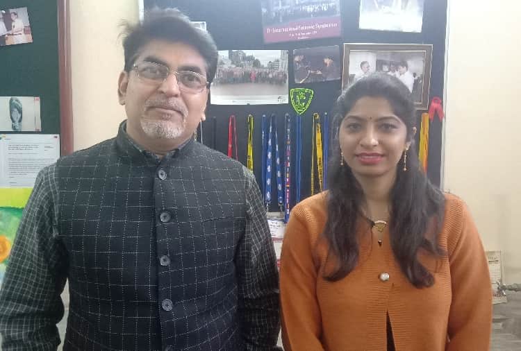 Scientist of Panjab university conducted research on footprint