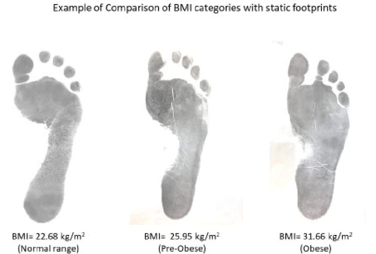 Scientist of Panjab university conducted research on footprint