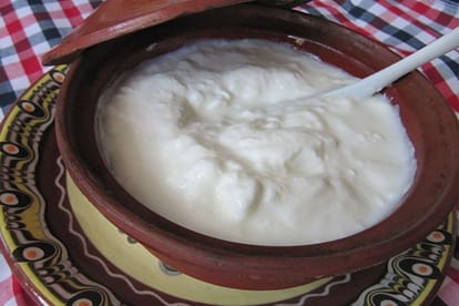 religious and health related reasons for eating curd and sugar before doing important work