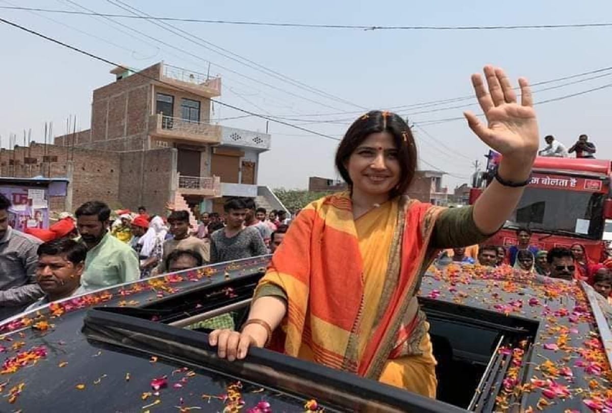 Mainpuri By-Election 2022 Why Dimple yadav fielded from Mainpuri know five Major Reasons
