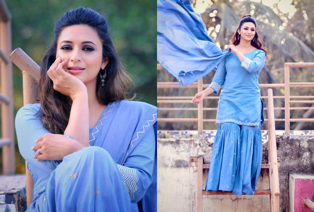 television actress divyanka tripathi dahiya unique hairstyle on point see photos
