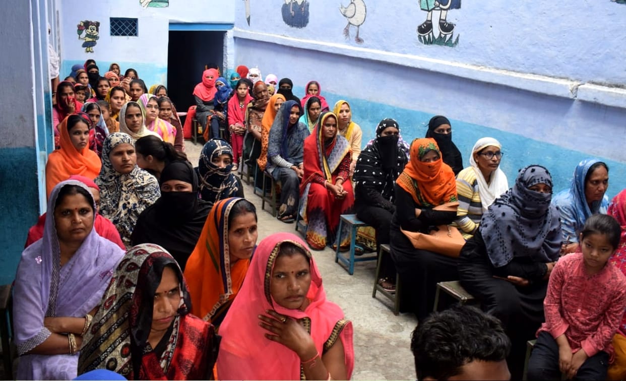 Women get information for kanoon