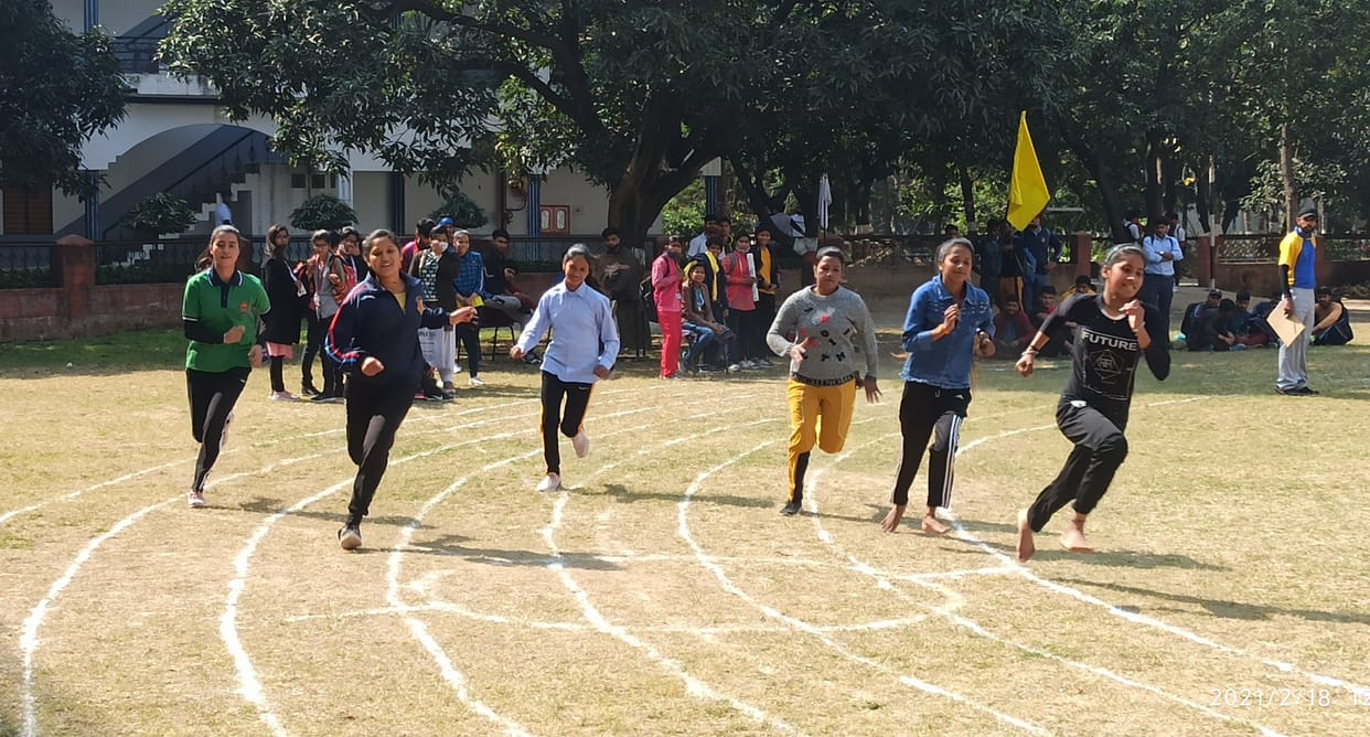 Aman Chaudhary won the race
