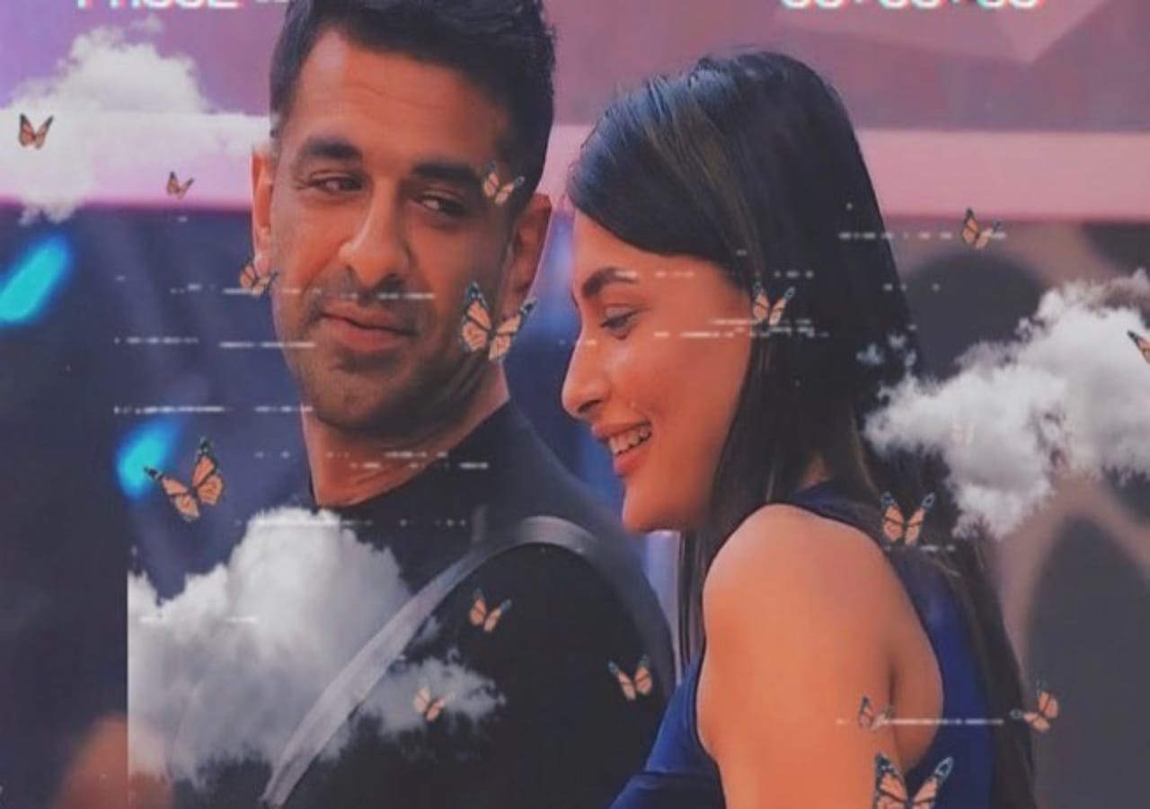 Eijaz Khan and Pavitra Punia Can't Keep Hands off Each Other in Public, Their Kissing Video Goes Viral