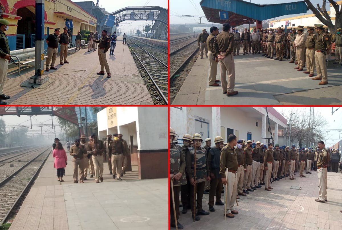railway alert on rail roko andolan of farmers grp rpf will keep an eye on every movement