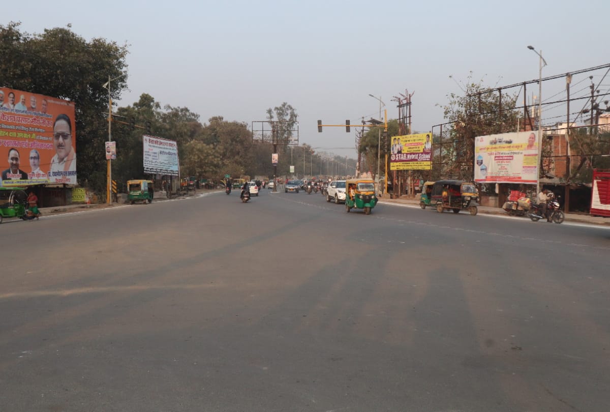 Gorakhpur Many important road traffic jam after CM Yogi programme