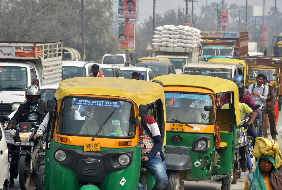 Gorakhpur Many important road traffic jam after CM Yogi programme
