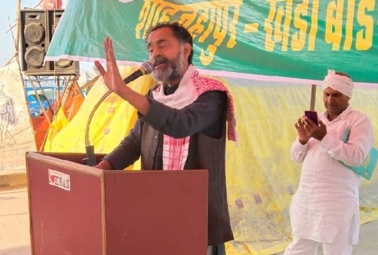 Farmer Leader yogendra yadav said, we can move towards a solution only through talk