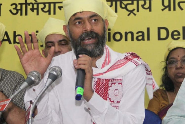 Farmer Leader yogendra yadav said, we can move towards a solution only through talk