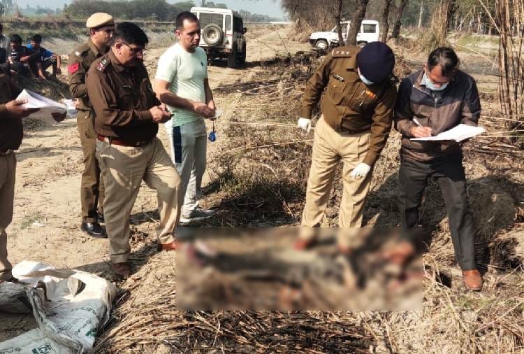 Dead body of a girl found in Rohtak Of Haryana