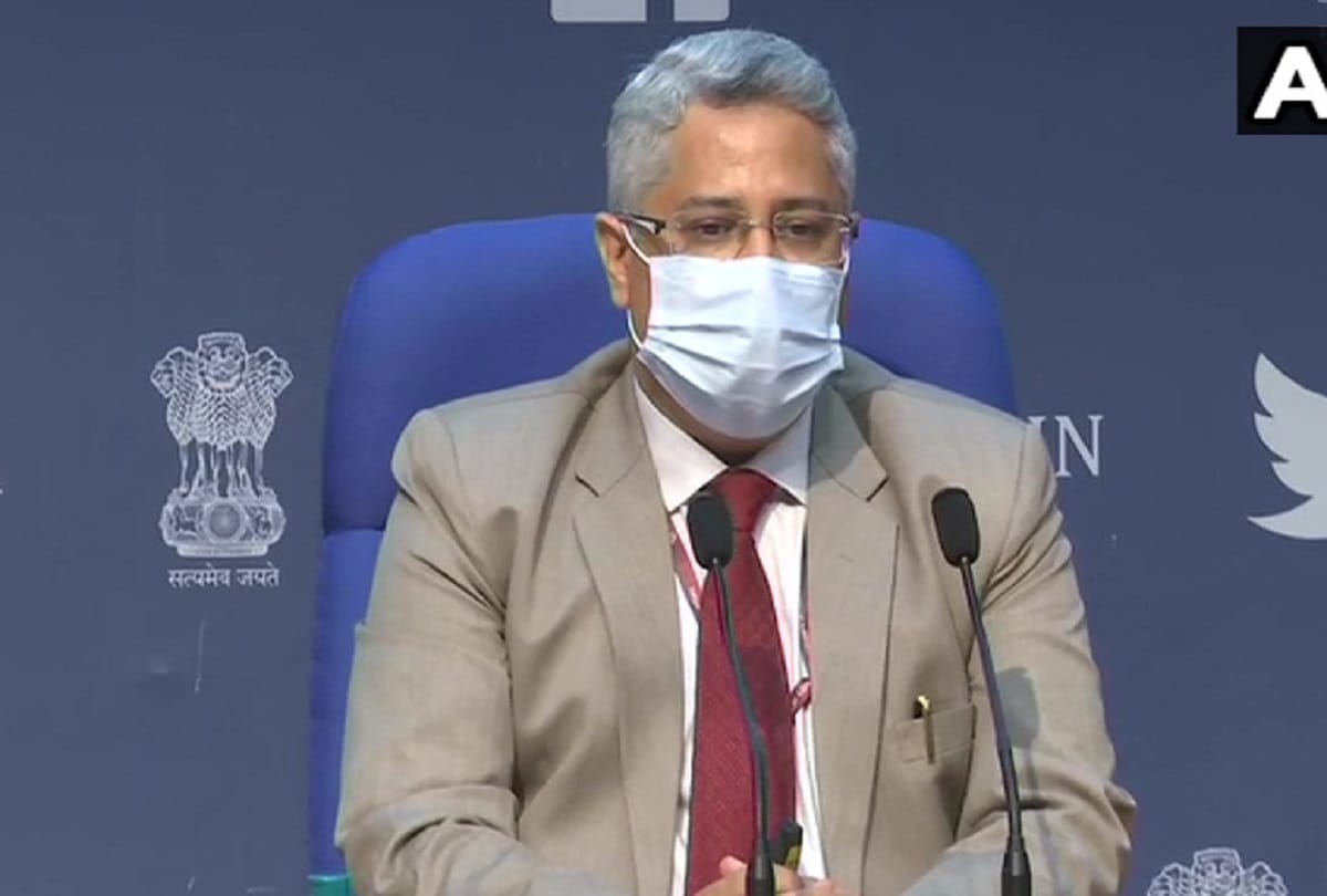 Corona vaccination in india, health ministry pc today, corona vaccination second dose