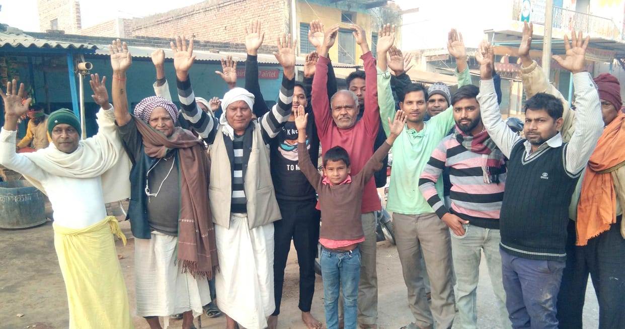 Water supply stalled since month, villagers demonstrate