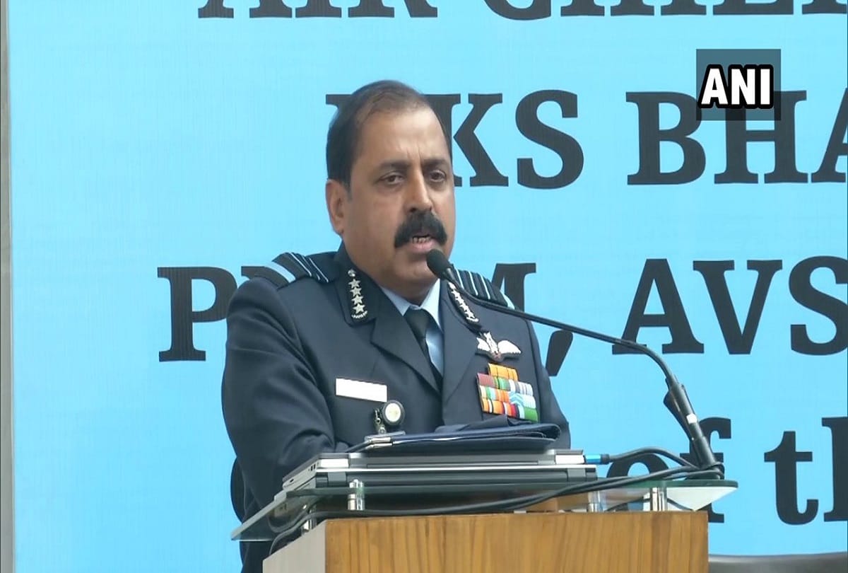 R K S Bhadauria says after the Balakot attacks and the Galwan Valley skirmish, the emphasis is on Indian Air Force increasing our capabilities