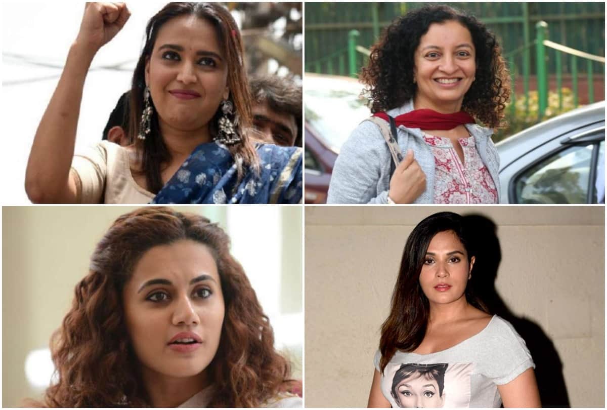 Taapsee Pannu Richa Chadha Swara Bhasker & others laud Priya Ramani acquittal in MJ Akbar defamation case