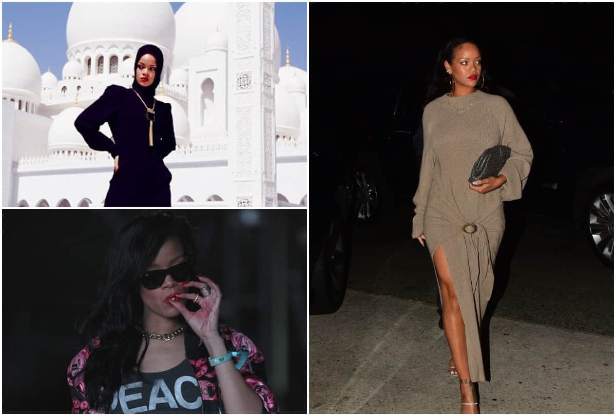 Happy birthday, Rihanna Bhagwat Geeta tattoo on hip to nude photoshoot read here list of rihanna controversies