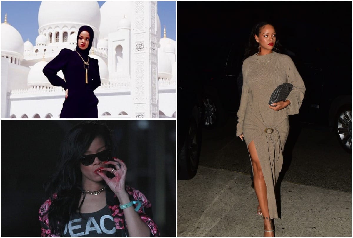 Happy birthday, Rihanna Bhagwat Geeta tattoo on hip to nude photoshoot read here list of rihanna controversies