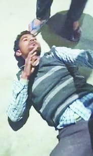 Video viral: Young man brutally beaten in college, investigation begins