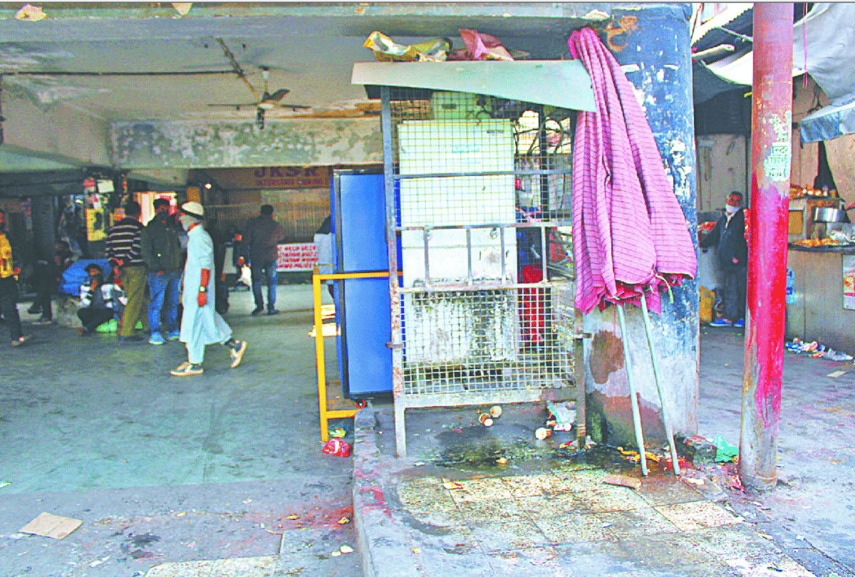 The new bus stand could not get started in jammu city even after the Inaugaration