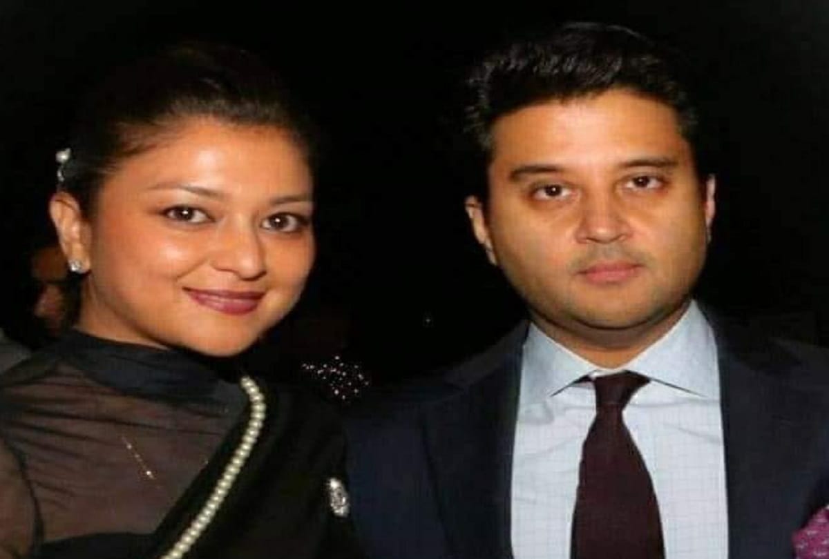 Jyotiraditya scindia and priyadarshini raje scindia love story in hindi