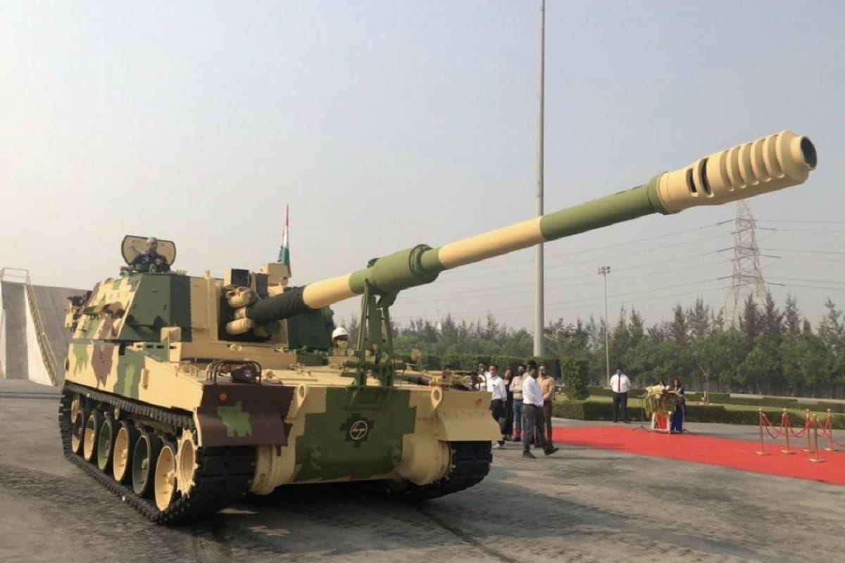 Army deployes K9 Vajra howitzers in Ladakh for high altitude operations