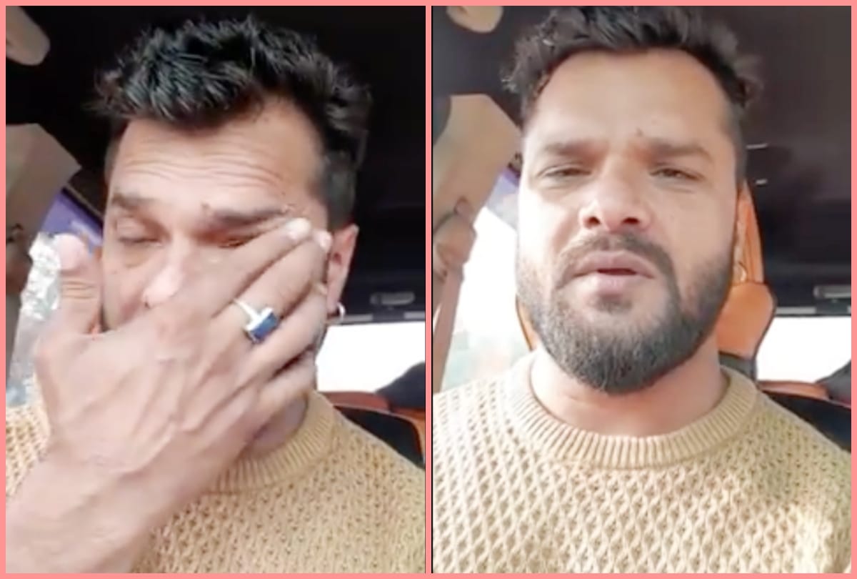 Khesari Lal Yadav Shares Romantic Photo with Kajal Raghwani amidst fight controversy