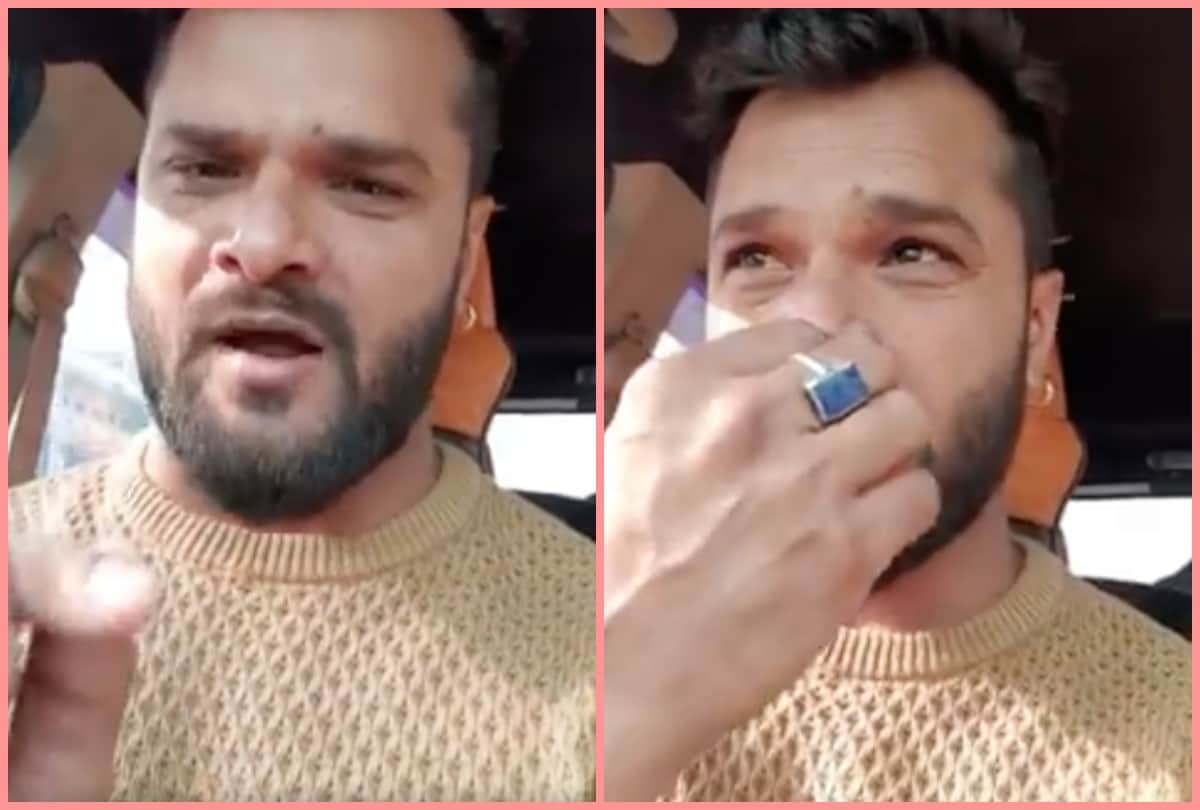 khesari lal yadav revealed about his struggle in bhojpuri films says i had face discrimination because i wore sari and danced