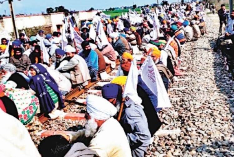 Kisan Rail Roko Andolan: Security of railway lines increased, High alert in Haryana