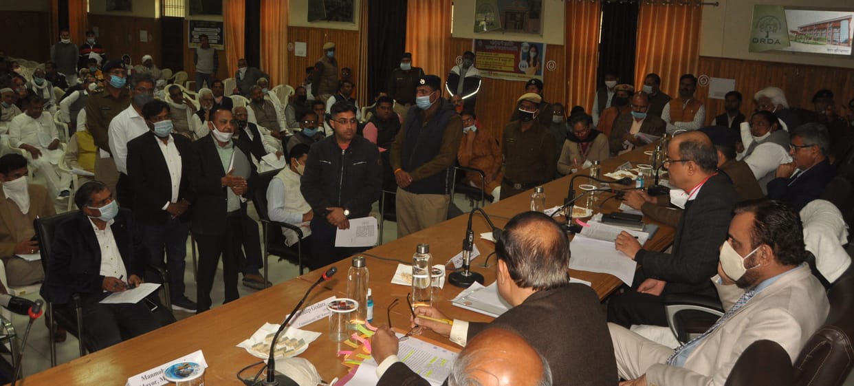 Omaxe City to be incorporated in Municipal Corporation till March 15, FIR to be registered against contractor of HSVP
