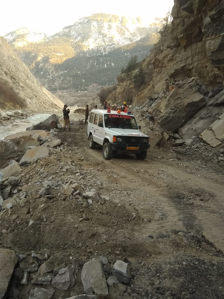 rampur news national highway open after two dayds thousands people get relife