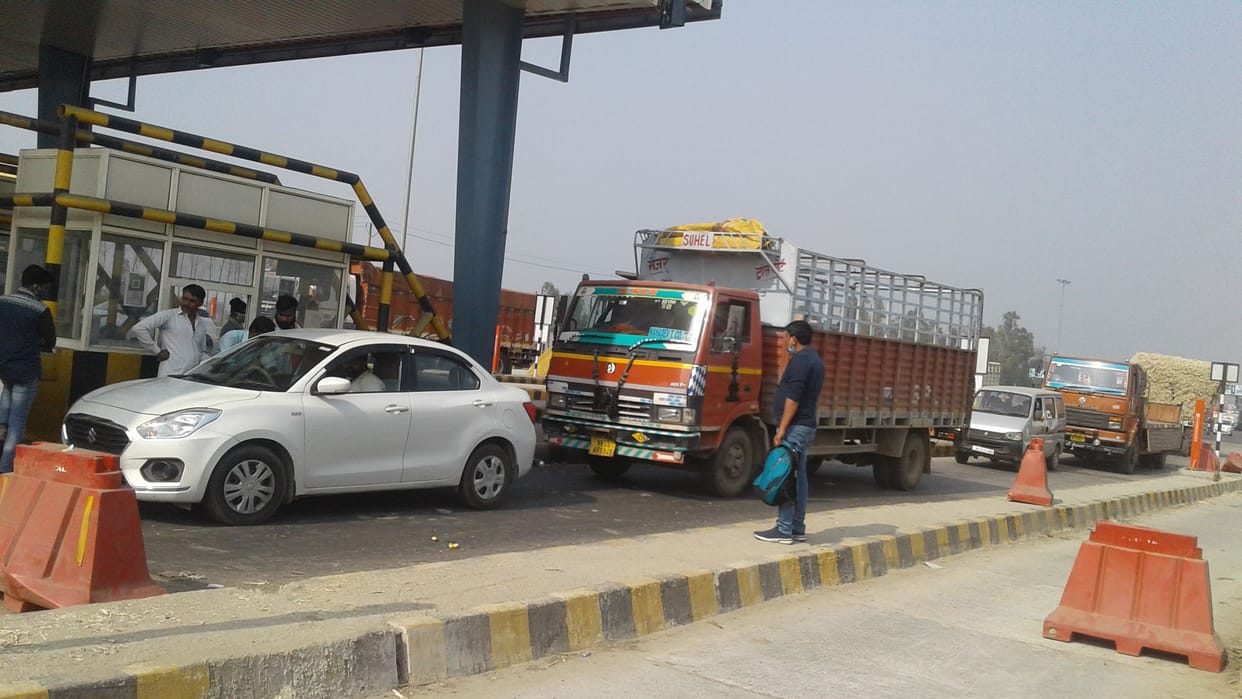 check your fastag If you have to pass through toll plaza double amount will be deducted if you ignore it